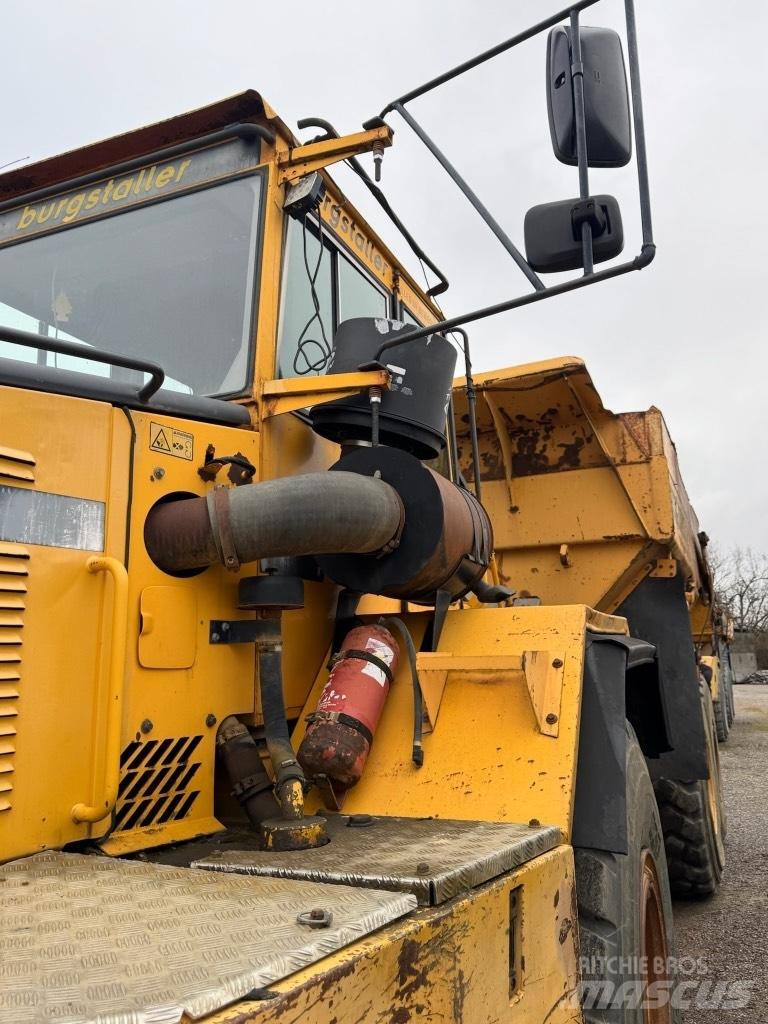 Volvo A 30 C Tombereau articulé