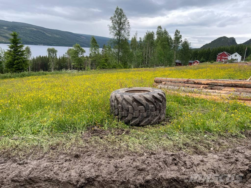 Ponsse BISON AF 8W Porteur