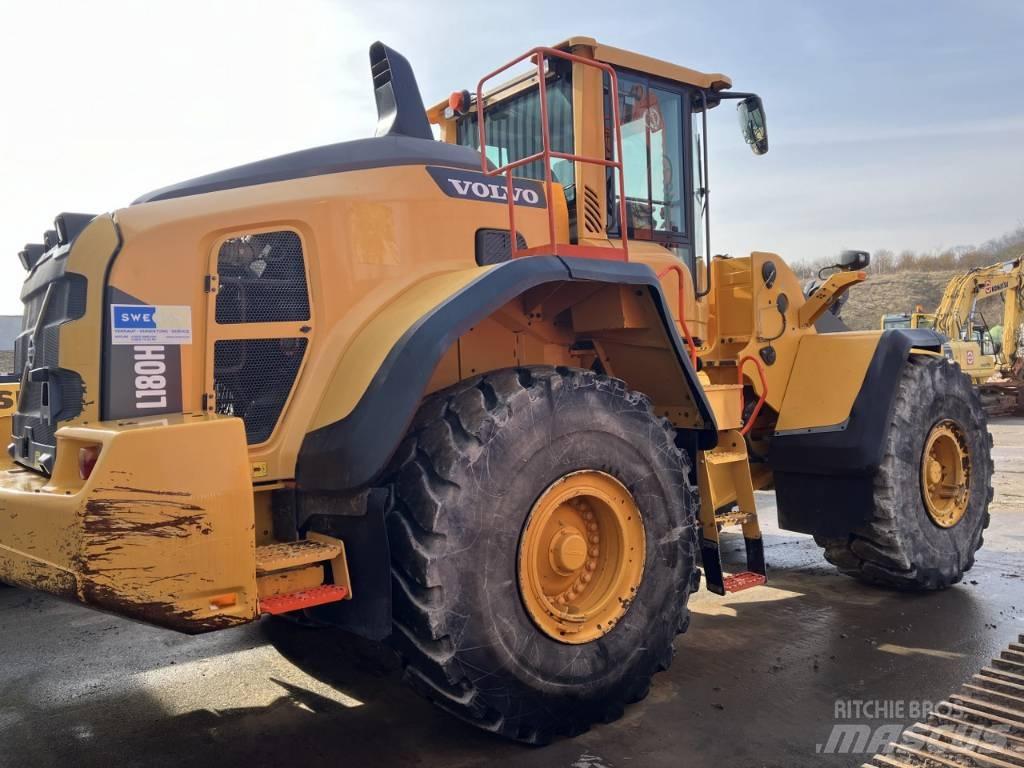 Volvo L 180 H Chargeuse sur pneus