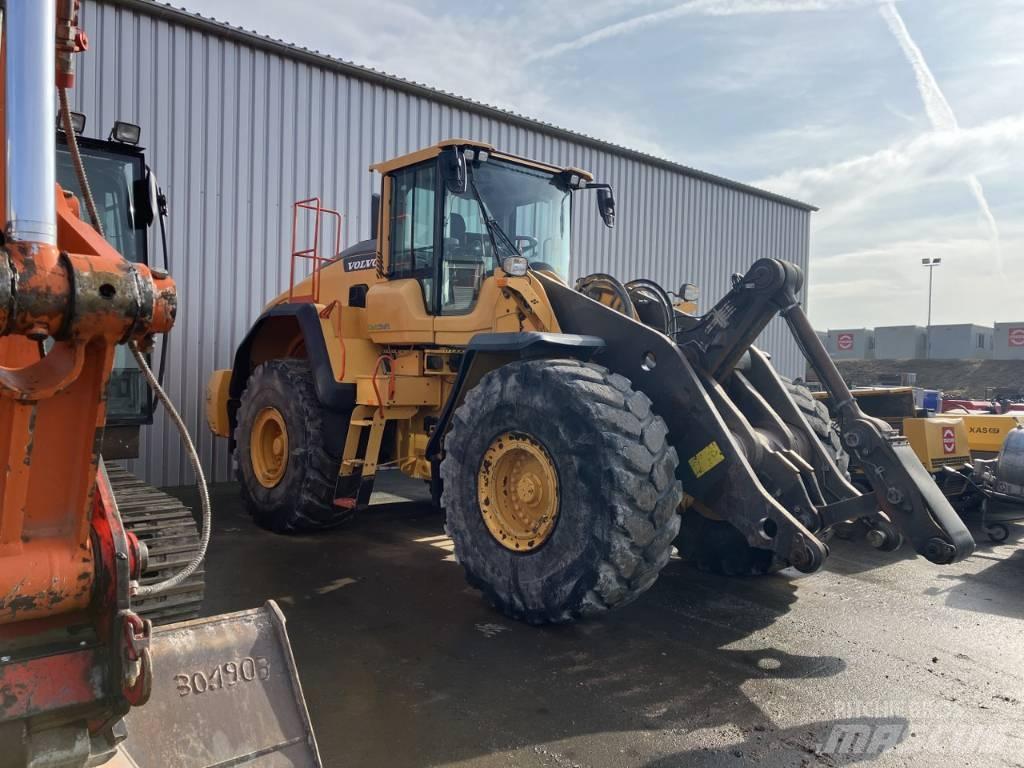 Volvo L 180 H Chargeuse sur pneus