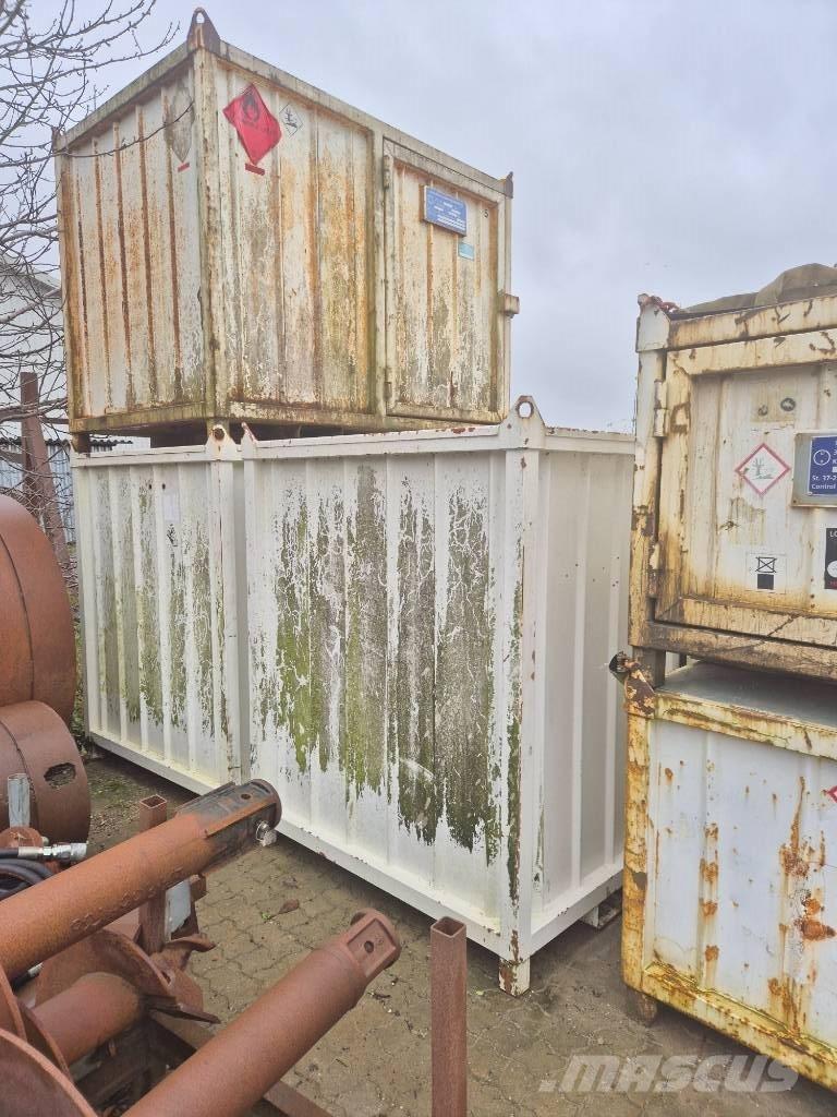  1500 ltr dieseltank Autres accessoires