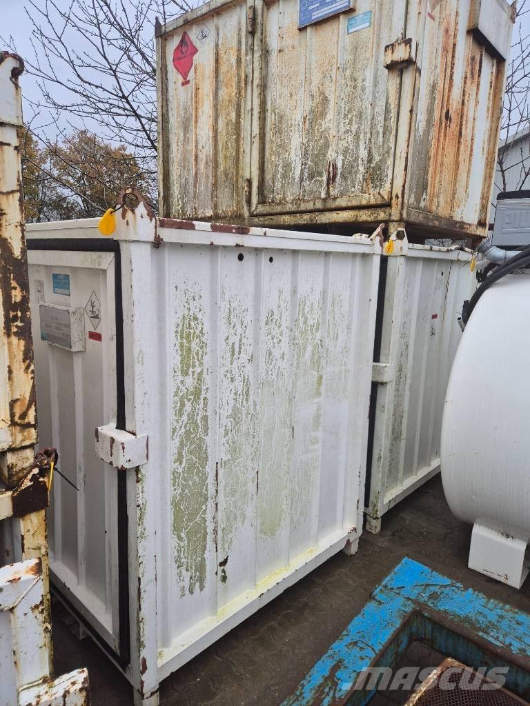  1500 ltr dieseltank Autres accessoires