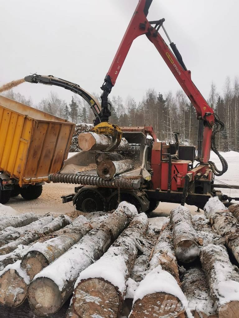 Mus-Max WT 12 Z Broyeur de végétaux