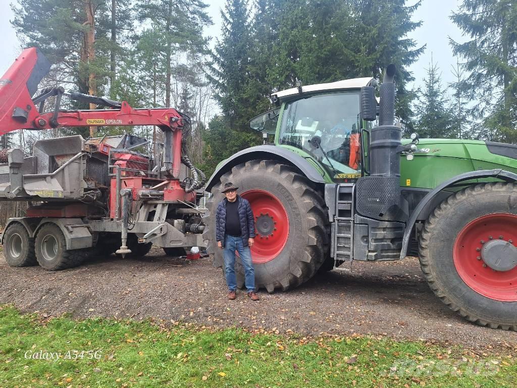 Mus-Max WT 12 Z Broyeur de végétaux