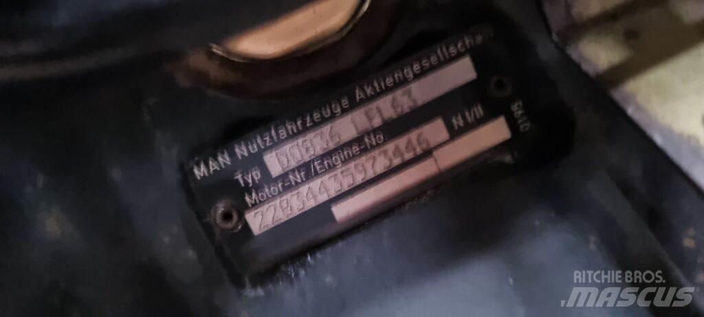 MAN D0836 LFL63 Moteur