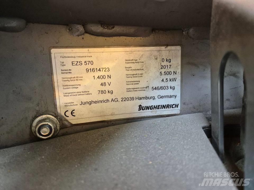 Jungheinrich EZS 570 Construction - Autres