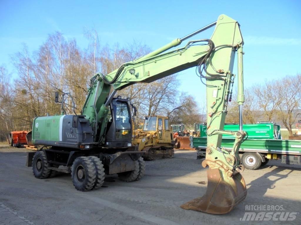 Hitachi ZX 190 W-3 Pelle sur pneus