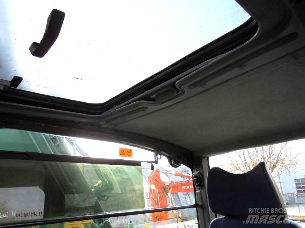 Hitachi ZX 190 W-3 Pelle sur pneus