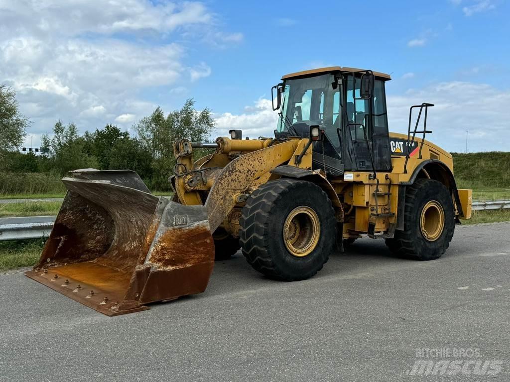 CAT 962H Chargeuse sur pneus