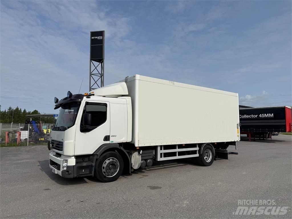 Volvo FE 280 4X2 Camion Fourgon