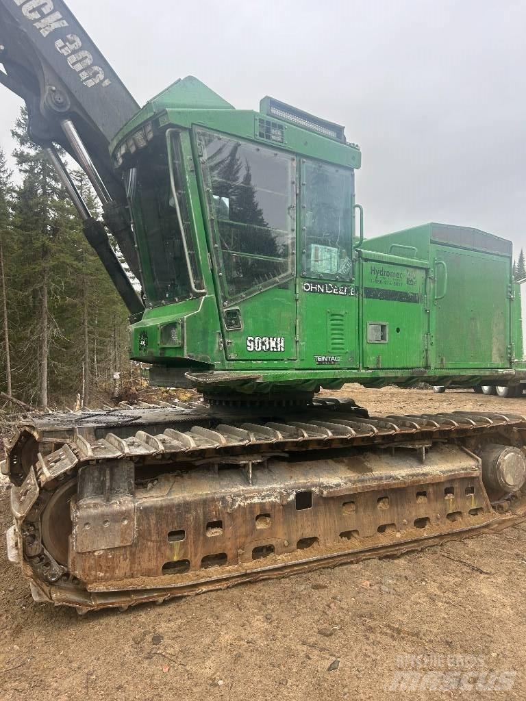 John Deere 903 K Abatteuse