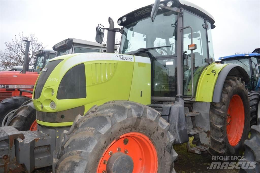 CLAAS Ares 697 ATZ Tracteur