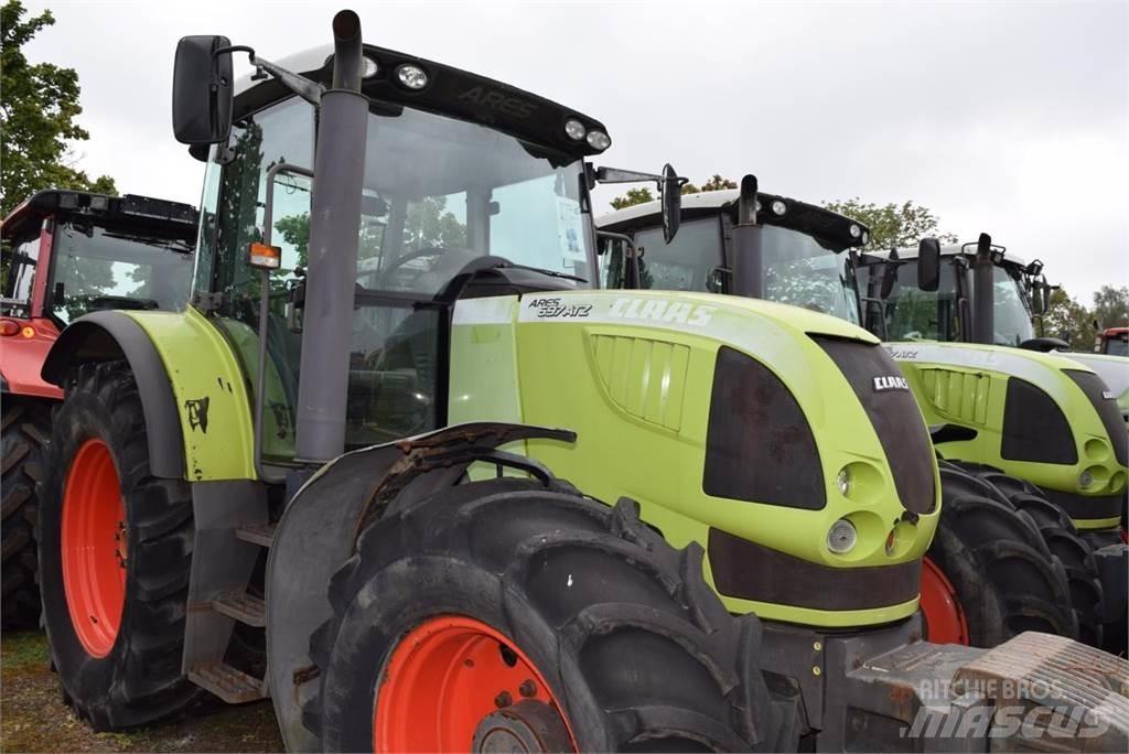 CLAAS Ares 697 ATZ Tracteur