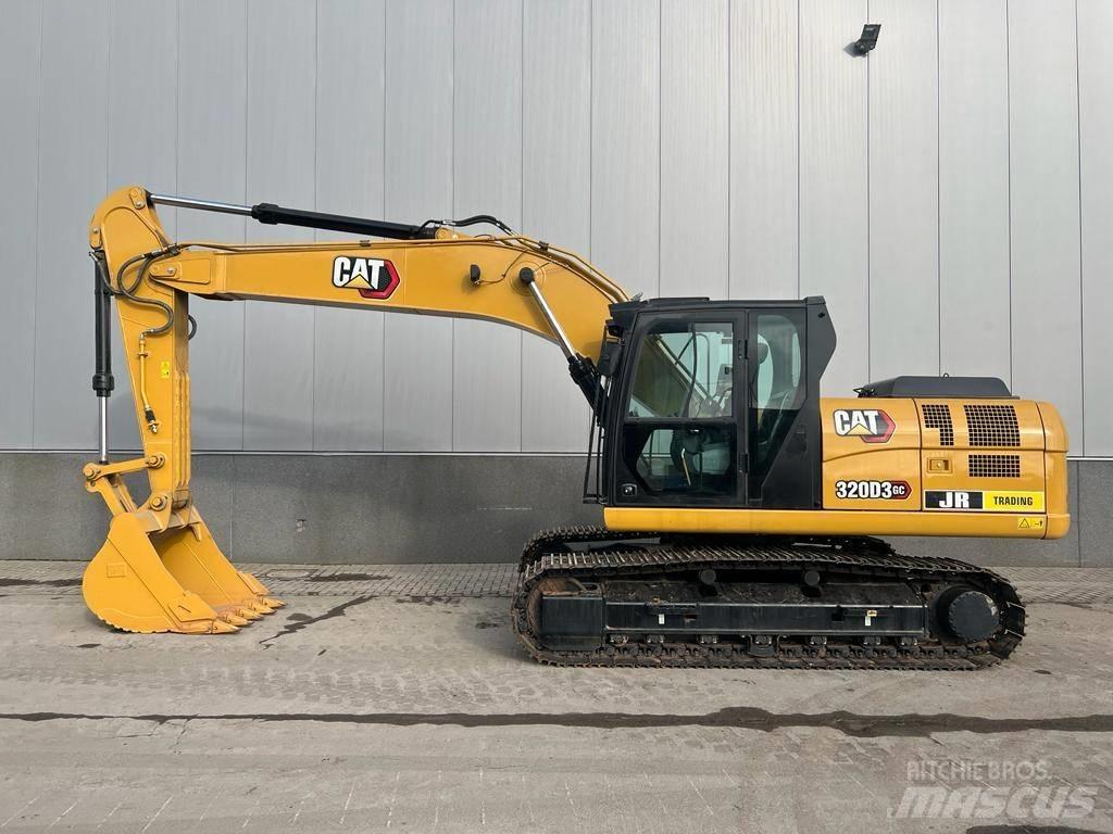 CAT 320 D3 GC Pelle sur chenilles