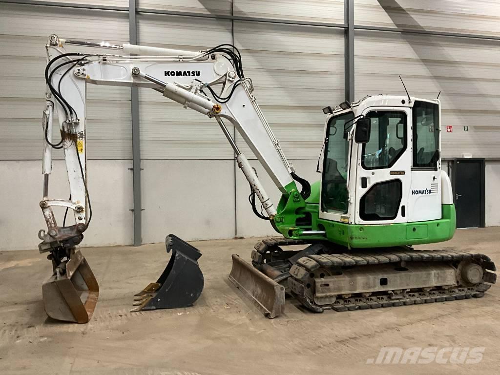 Komatsu PC 80 MR-3 Mini pelle 7t-12t