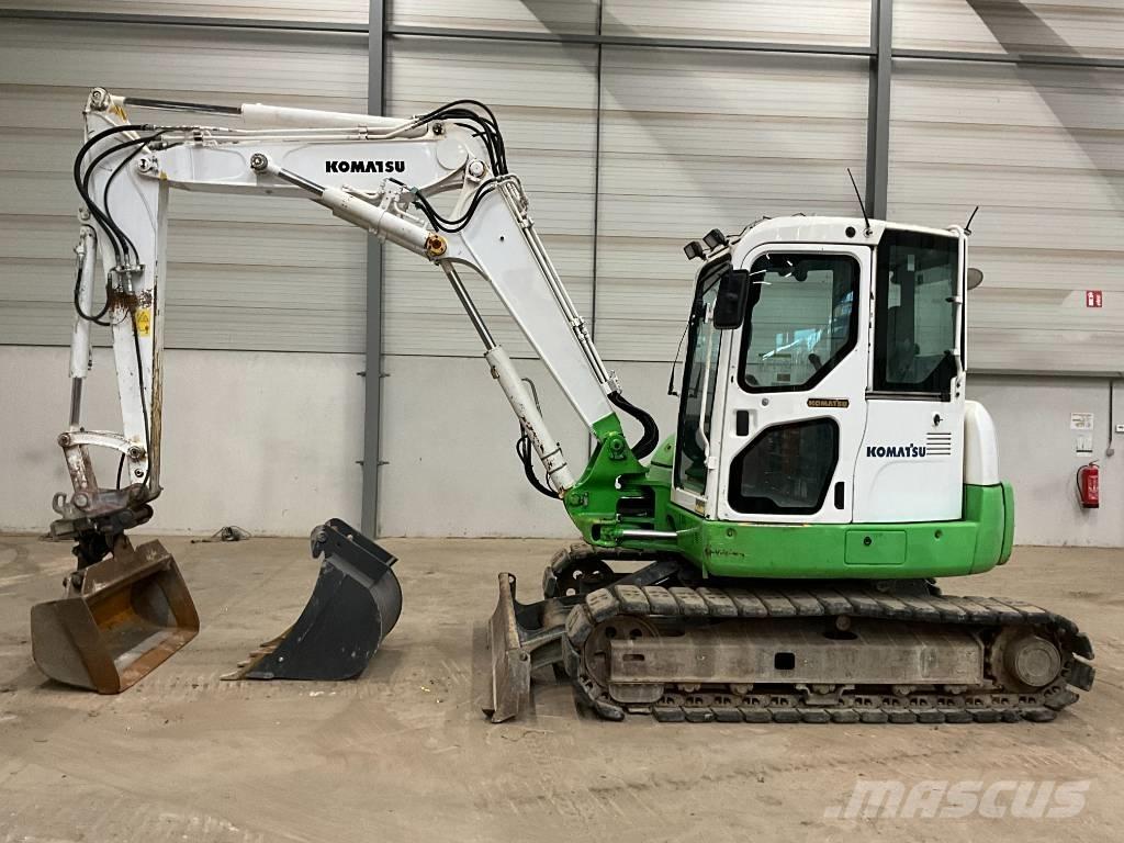 Komatsu PC 80 MR-3 Mini pelle 7t-12t