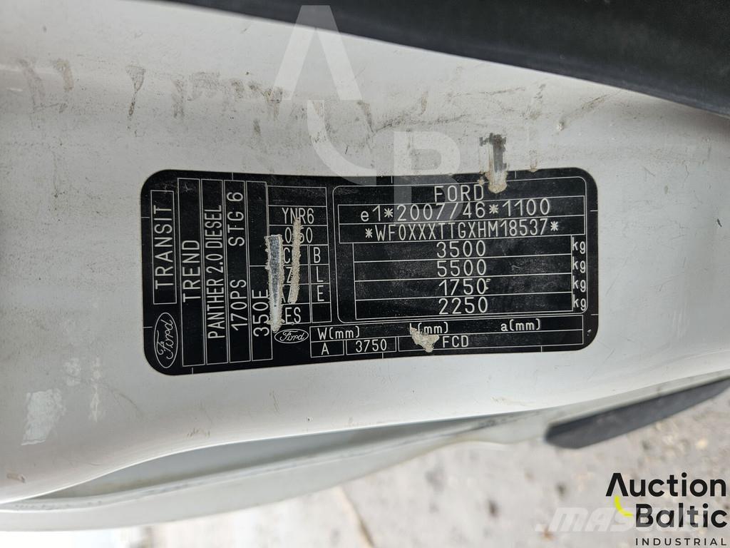 Ford Transit Fourgon