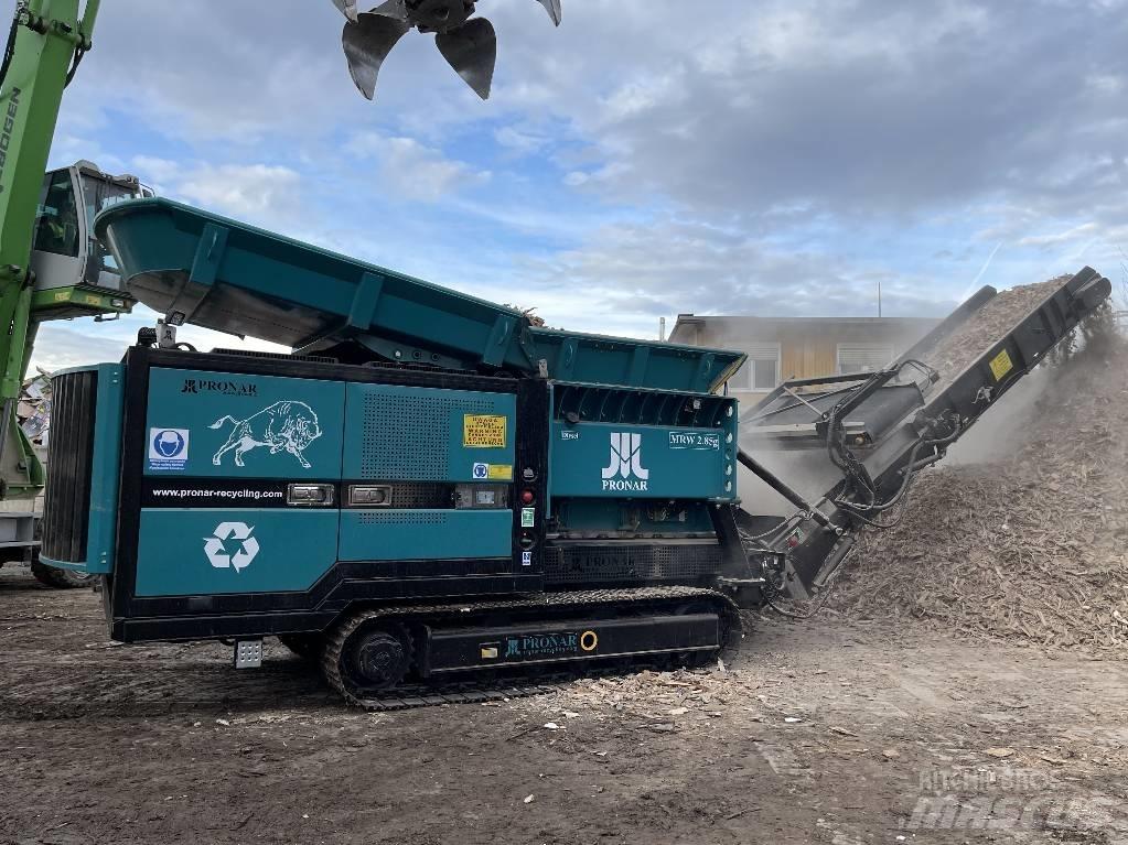 Pronar MRW 2.85 Broyeur à déchets
