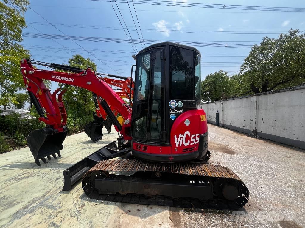 Yanmar Vio 55 Mini pelle < 7t