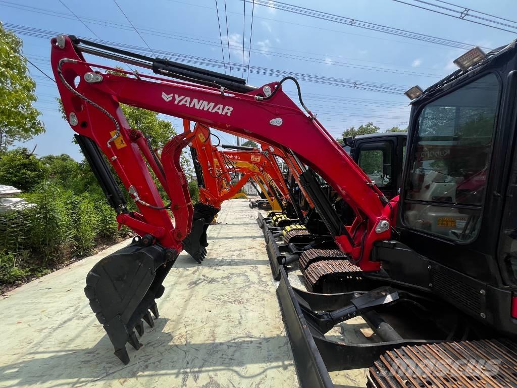 Yanmar Vio 55 Mini pelle < 7t