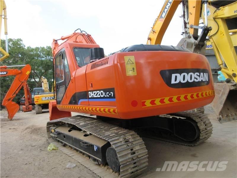Doosan DH 210 W-7 Pelle sur chenilles