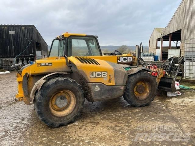 JCB 526-56 Agri Plus Télescopique agricole