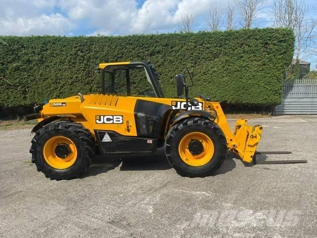 JCB 526-56 Agri Plus Télescopique agricole