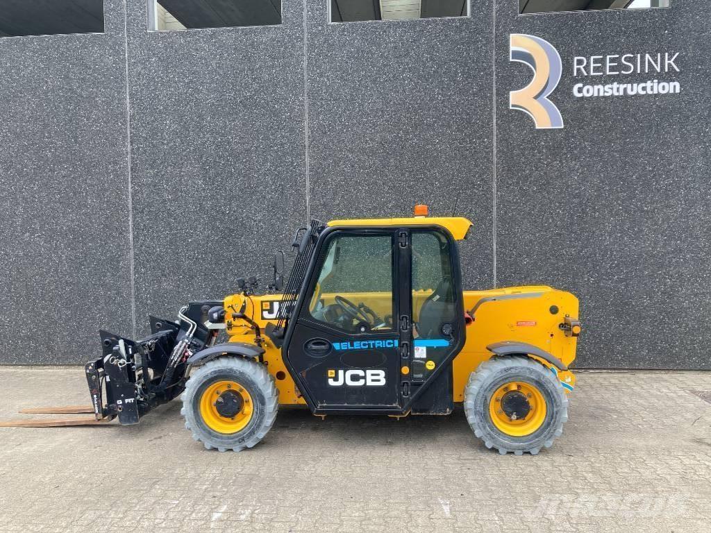 JCB 525-60 E Chariot télescopique