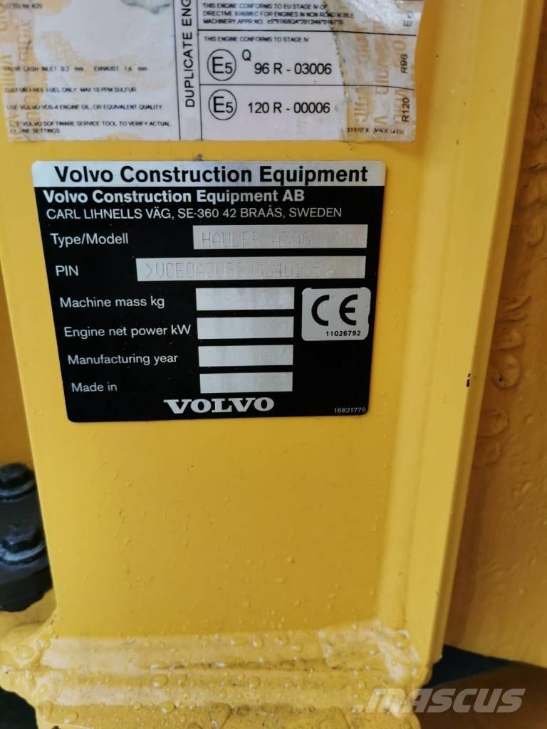 Volvo A 30 G Tombereau articulé