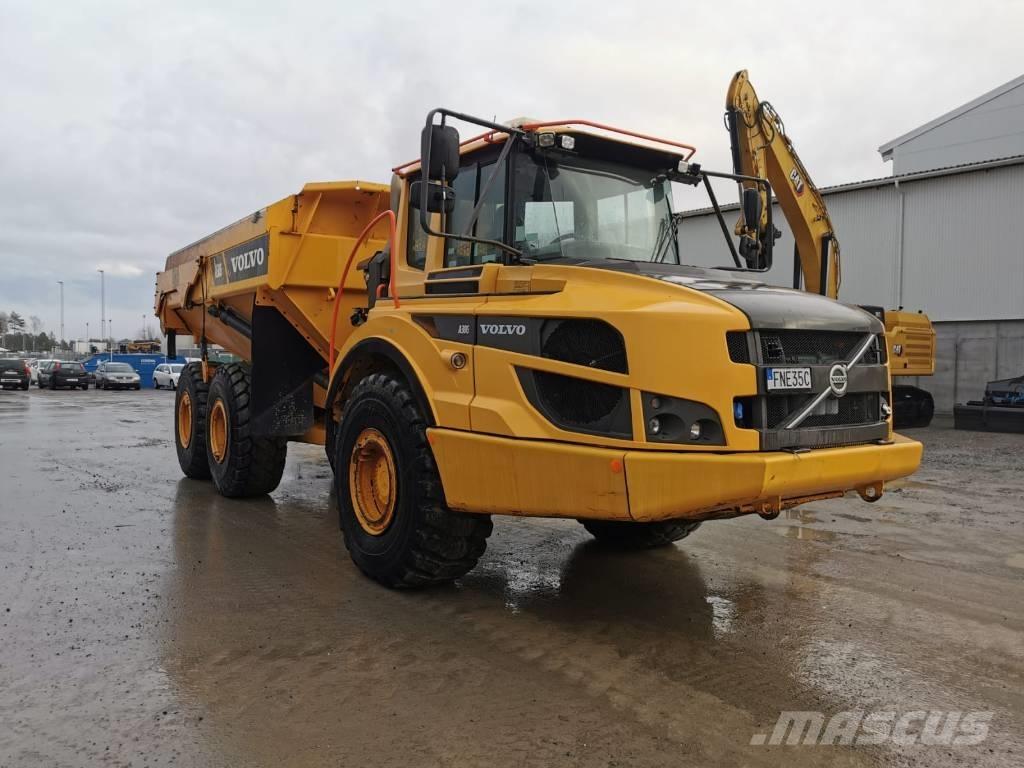 Volvo A 30 G Tombereau articulé