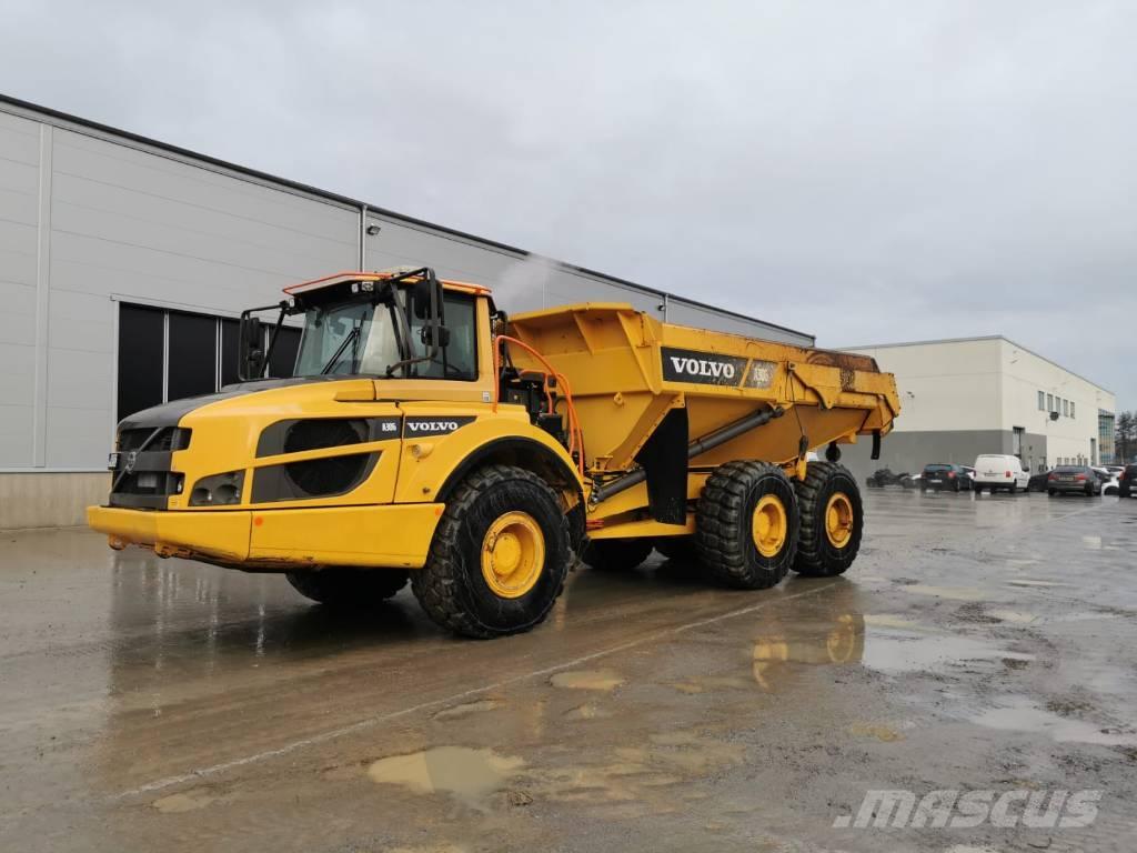 Volvo A 30 G Tombereau articulé
