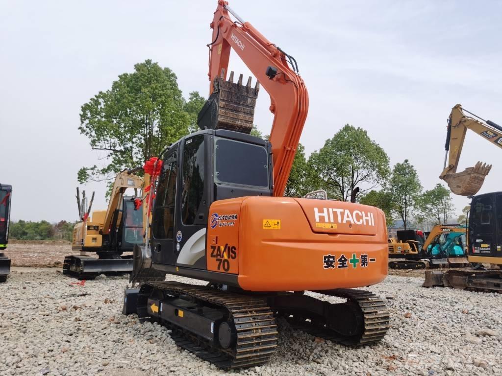 Hitachi ZX 70-5A Pelle sur chenilles