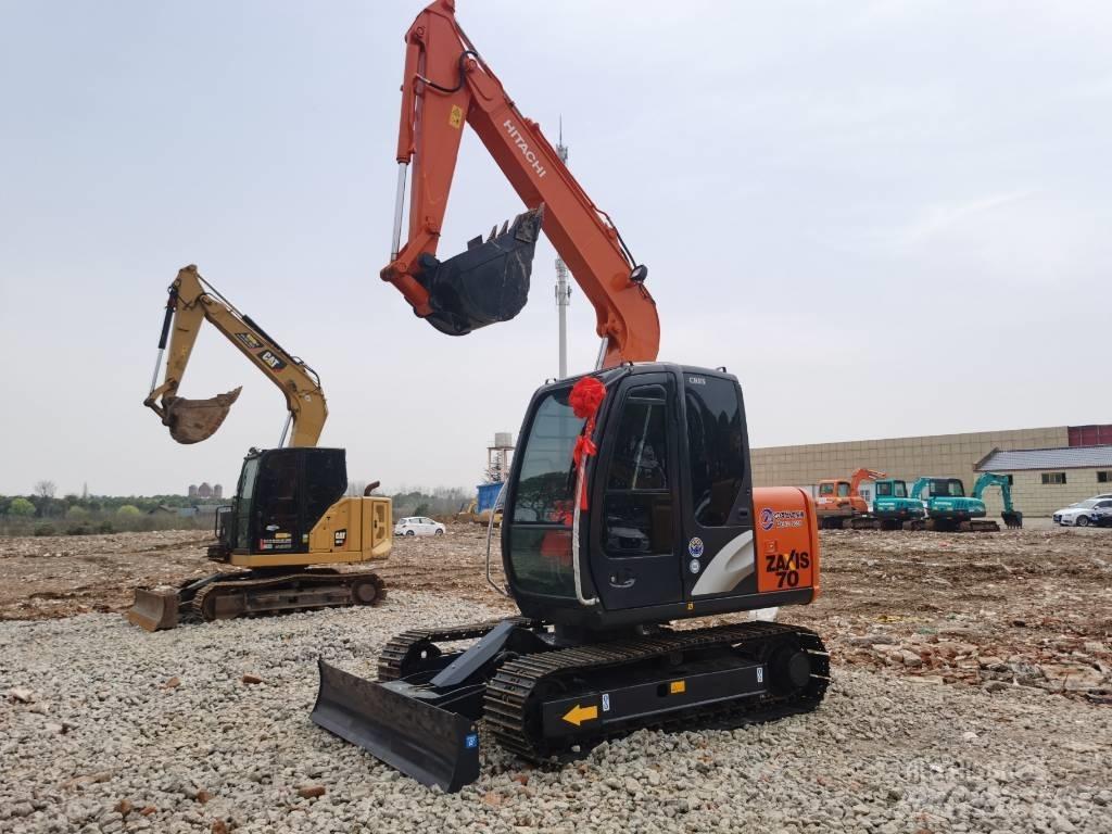 Hitachi ZX 70-5A Pelle sur chenilles