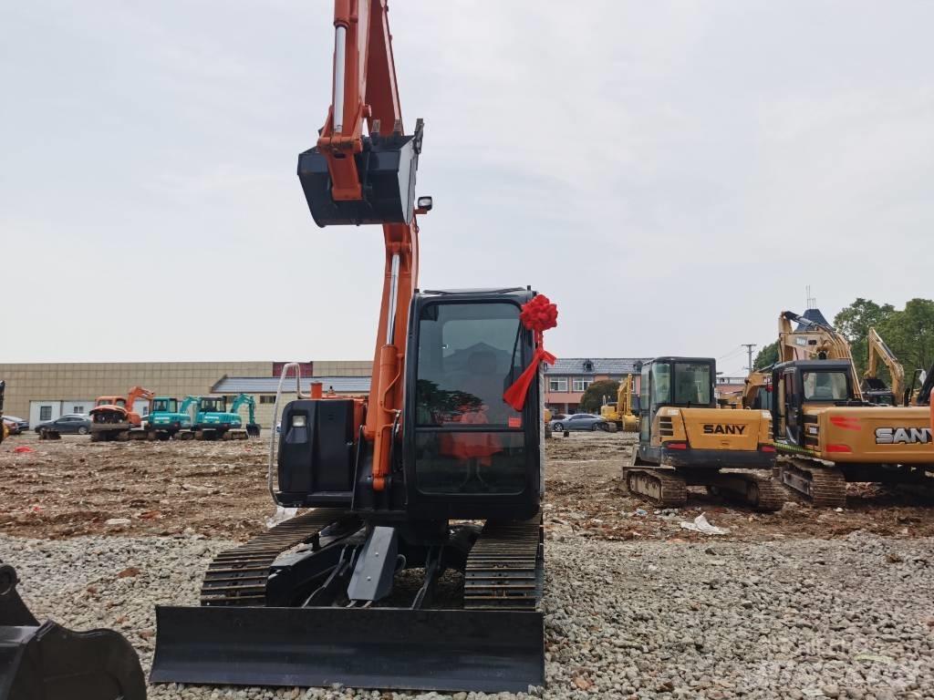 Hitachi ZX 70-5A Pelle sur chenilles