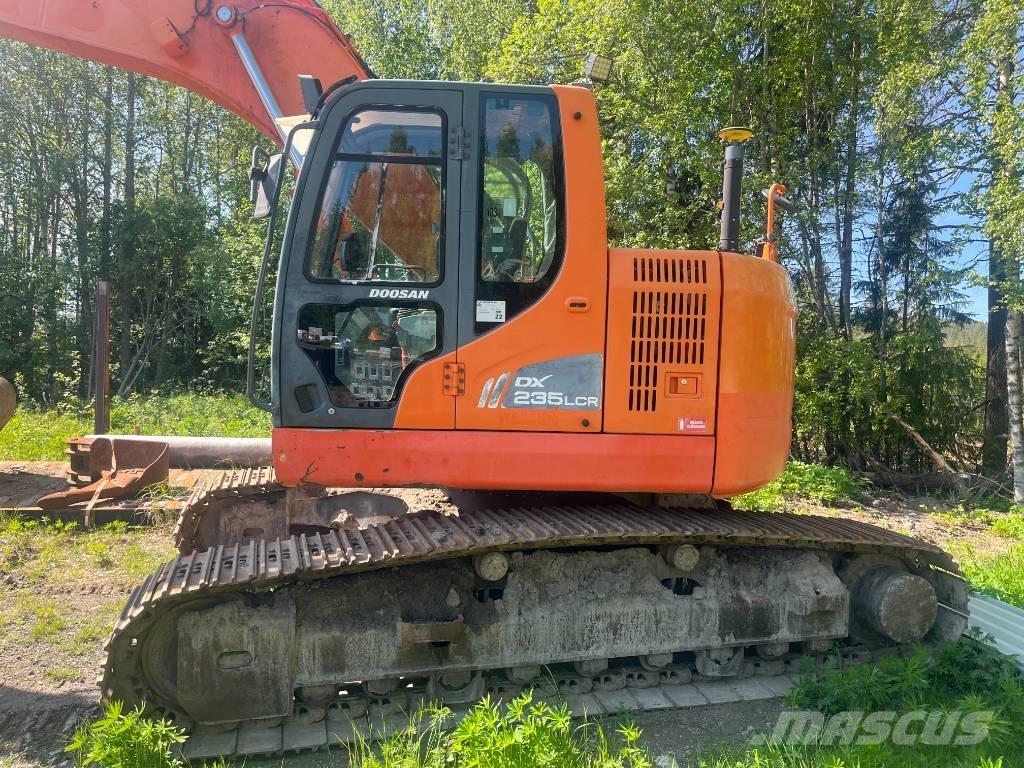 Doosan 235 LCR Pelle sur chenilles