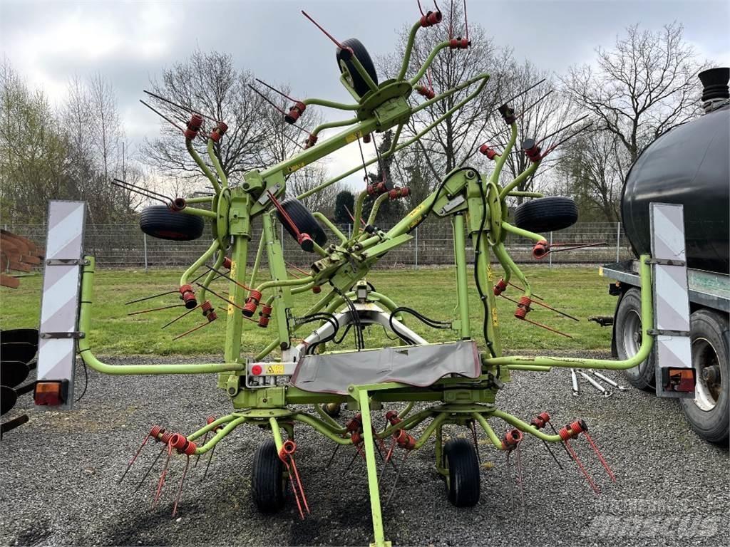 CLAAS VOLTO 770 Rateau faneur