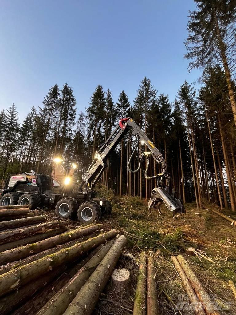 Logset 8 HGTE Hybrid Abatteuse