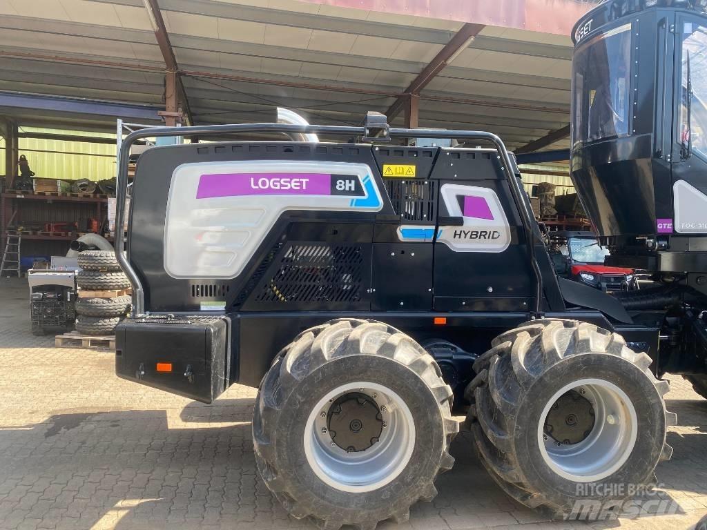 Logset 8 HGTE Hybrid Abatteuse