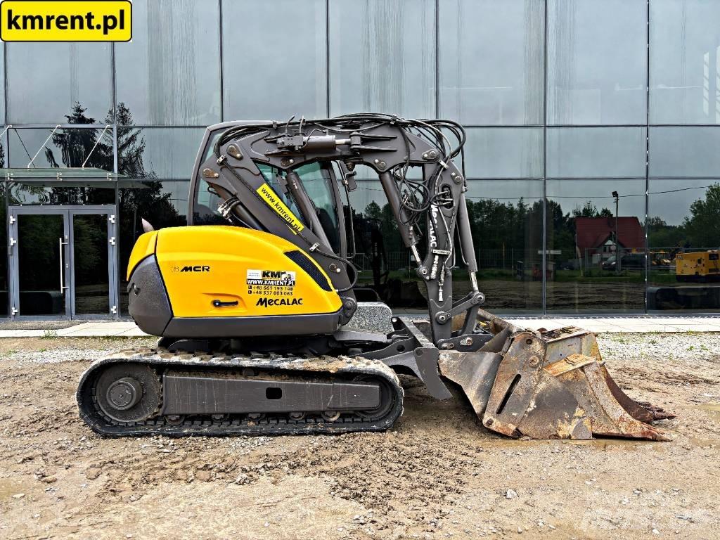 Mecalac 6 MCR Mini pelle < 7t