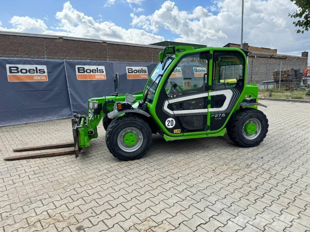 Merlo P27.6 Plus Chariot télescopique
