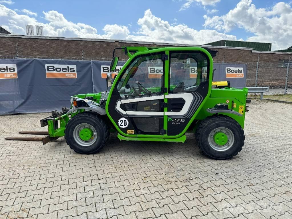 Merlo P27.6 Plus Chariot télescopique