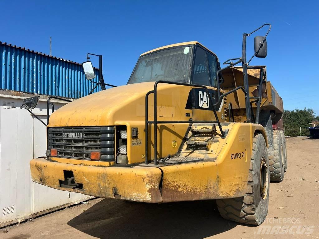 CAT 740 Tombereau articulé