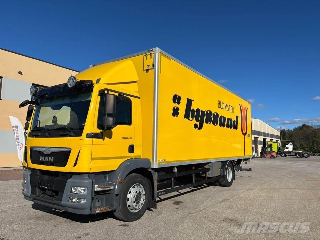 MAN TGM 18.290 Camion Fourgon