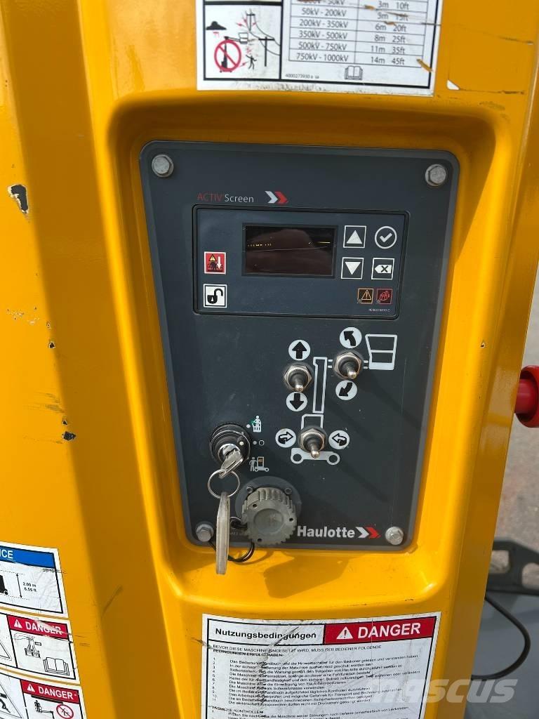 Haulotte Star 10 Nacelle ciseaux