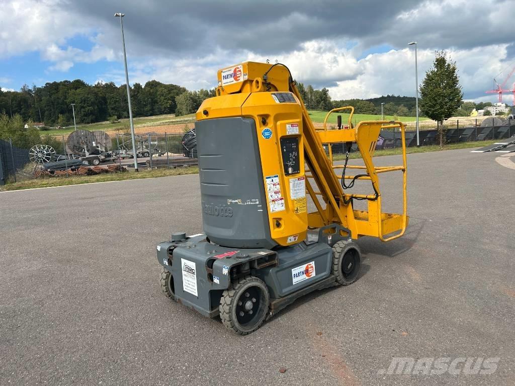 Haulotte Star 10 Nacelle ciseaux