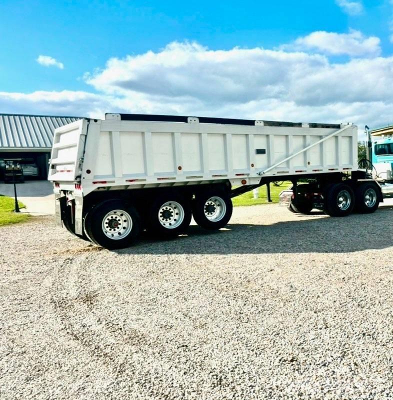 Travis 30ft End Dump Remorque benne