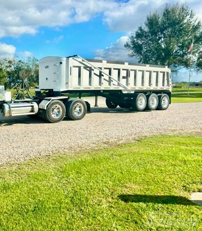 Travis 30ft End Dump Remorque benne