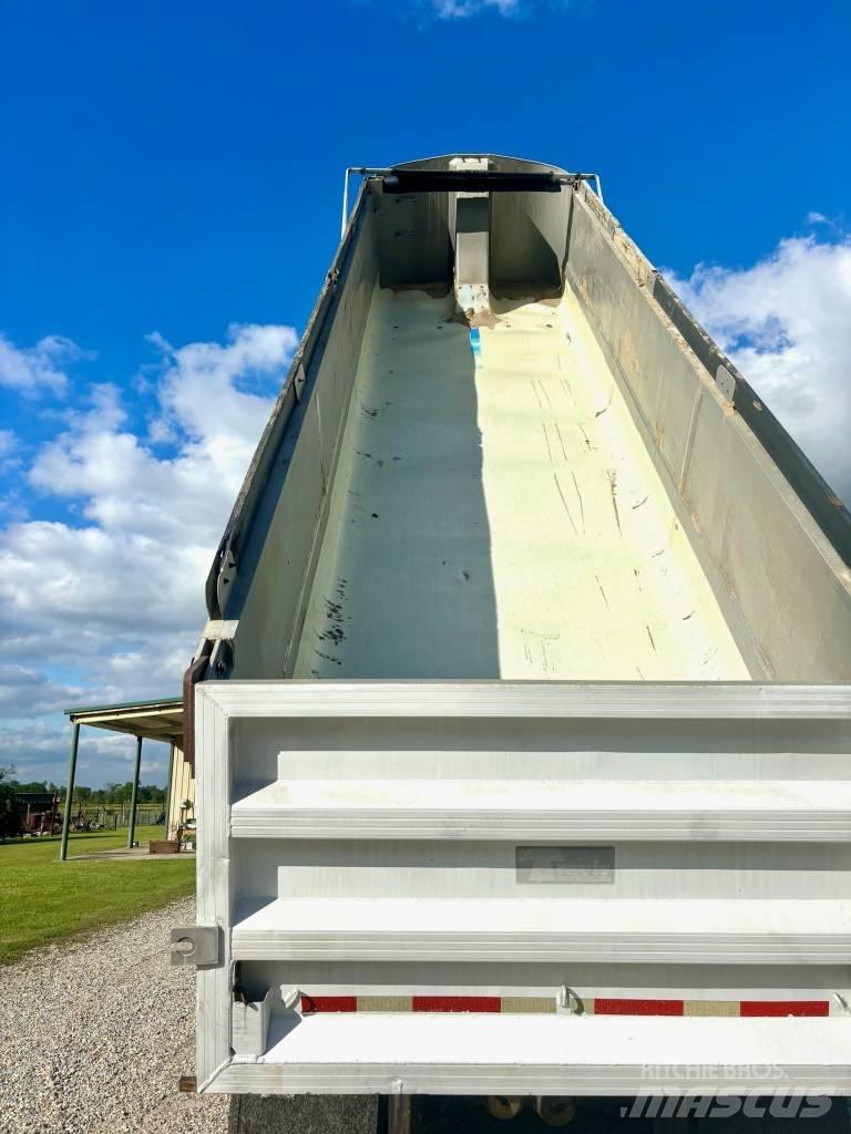Travis 30ft End Dump Remorque benne