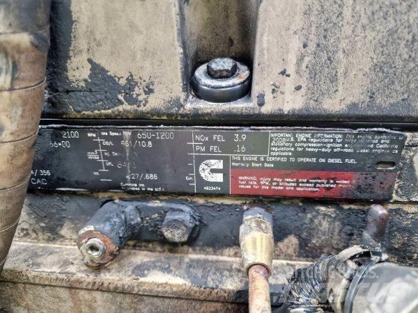Cummins QSM11 Moteur