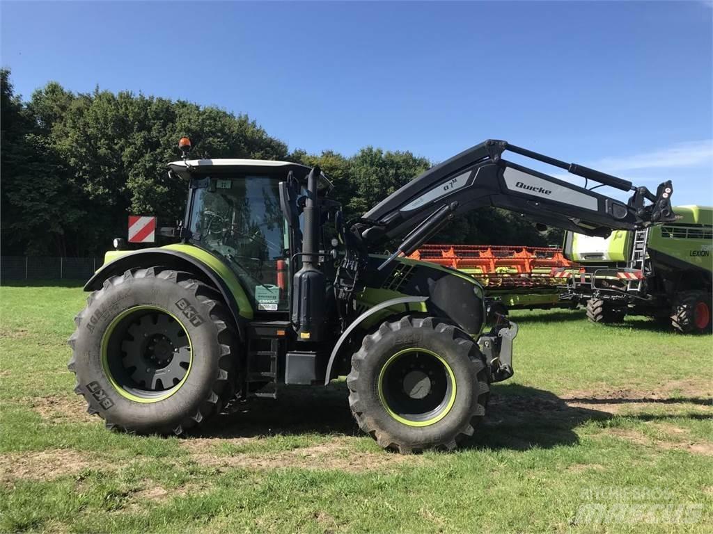 CLAAS Arion 660 Tracteur
